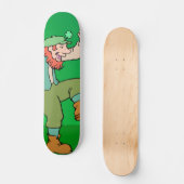 St. Patrick's Day Skateboard (Vorderseite)