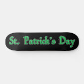St. Patrick's Day Skateboard (Horizontal)