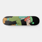 St. Patrick's Day Skateboard (Horizontal)