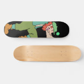 St. Patrick's Day Skateboard (Horizontal)