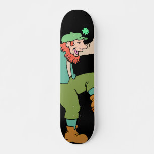St. Patrick's Day Skateboard
