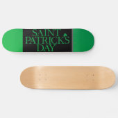 St. Patrick's Day Skateboard (Horizontal)