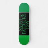 St. Patrick's Day Skateboard (Vorderseite)