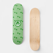 St. Patrick's Day Skateboard (Vorderseite)