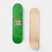 St. Patrick's Day Skateboard (Vorderseite)
