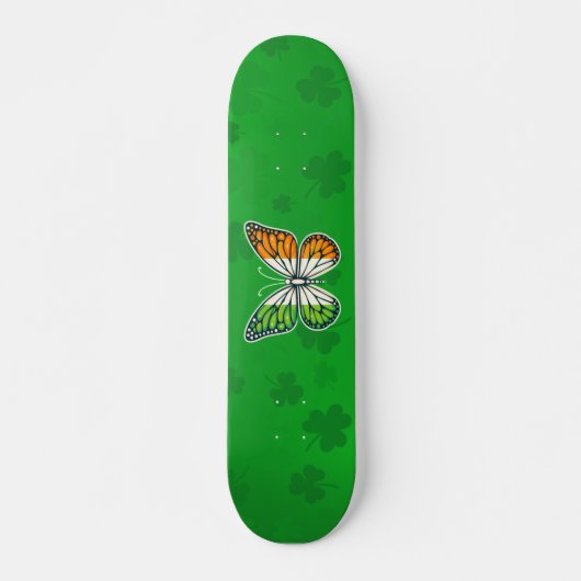 St. Patrick's Day Skateboard (Vorne)