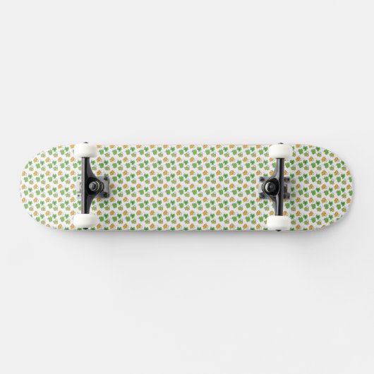 St. Patrick's Day Skateboard (Horizontal)