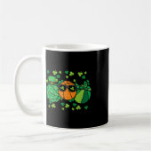 St Patricks Day Sketll Saint Pattys Irish Men Wome Kaffeetasse (Links)