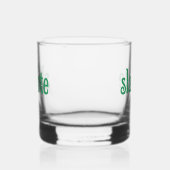 St Patricks Day Slainte Cheers Whiskyglas (Links)