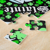 St. Patrick's Day Slainte Green Drinks Clovers Puzzle (Seite)