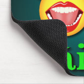 St Patrick's Day Sláinte Mousepad (Ecke)