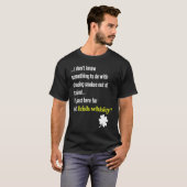St Patricks Day Snakes Legend & Irish Whiskey Quot T-Shirt (Vorne ganz)
