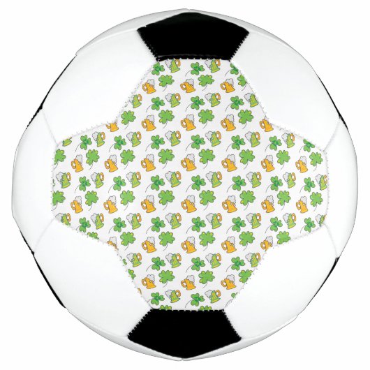 St. Patrick's Day Soccer Ball (Vorderseite)