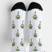 St. Patrick's Day Socken (Oben)