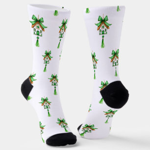 St. Patrick's Day Socken