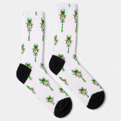 St. Patrick's Day Socken (Rechts)