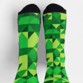 St Patrick's Day Socken (Oben)