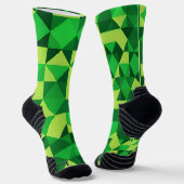St Patrick's Day Socken (Gewinkelt)