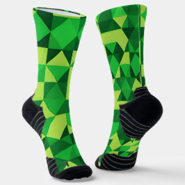 St Patrick's Day Socken