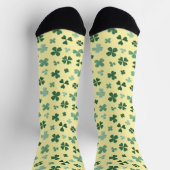 St. Patricks Day Socken (Oben)