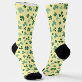 St. Patricks Day Socken (Gewinkelt)
