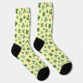 St. Patricks Day Socken (Rechts)