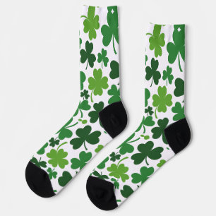 St. Patricks Day Socken