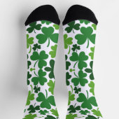 St. Patricks Day Socken (Oben)