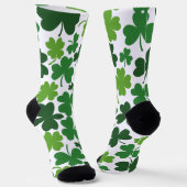 St. Patricks Day Socken (Gewinkelt)