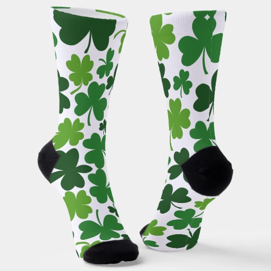 St. Patricks Day Socken (Gewinkelt)