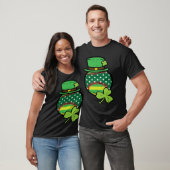 St Patricks Day Softball Saint Paddys Pattys Men W T-Shirt (Unisex)