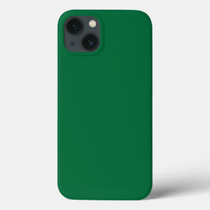 St. Patrick's Day, solide grün, schlicht grün Case-Mate iPhone Hülle