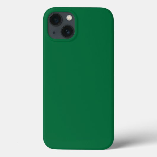 St. Patrick's Day, solide grün, schlicht grün Case-Mate iPhone Hülle (Rückseite)