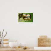 St Patrick's Day Souvenir Vintage Landschaft Poster (Küche)