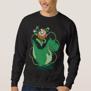 St. Patricks Day Spaß Bier Trinkparty Dublin Irlan Sweatshirt