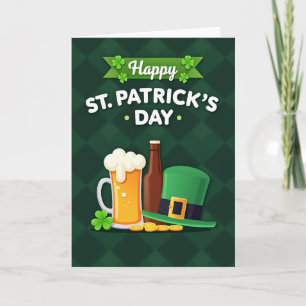 St. Patricks Day Spaßkarte Karte