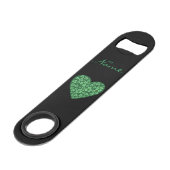St. Patrick's Day Speed Flaschenöffner (Vorderseite Schrägansicht)