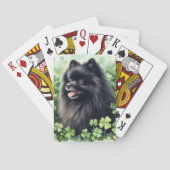 St. Patricks Day Spielkarten (Rückseite)