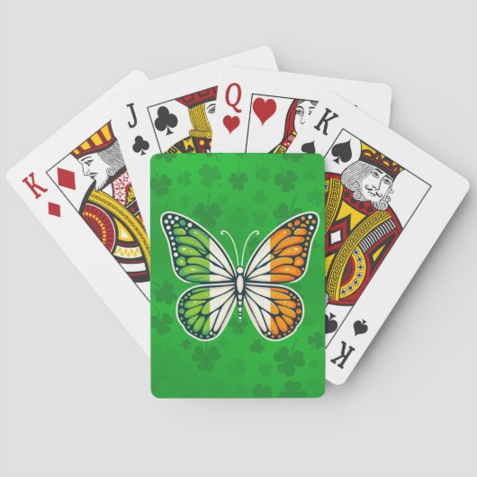 St. Patrick's Day Spielkarten (Rückseite)