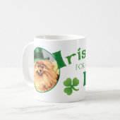 St. Patrick's Day Spitz Kaffeetasse (Vorderseite Links)