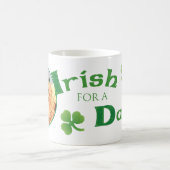 St. Patrick's Day Spitz Kaffeetasse (Mittel)