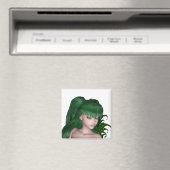 St. Patrick's Day Sprite 1 - Green Fairy Magnet (In Situ (Geschirrspüler))