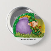St. Patrick's Day - SRF Button (Vorne & Hinten)