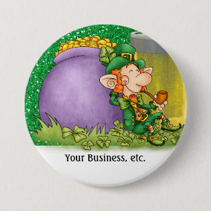 St. Patrick's Day - SRF Button