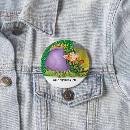 St. Patrick's Day - SRF Button (Beispiel)