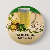 St. Patrick's Day - SRF Button (Vorderseite)