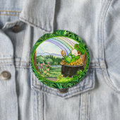 St. Patrick's Day - SRF Button (Beispiel)