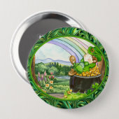 St. Patrick's Day - SRF Button (Vorne & Hinten)