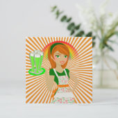 St. Patrick's Day - SRF Einladung (Stehend Vorderseite)