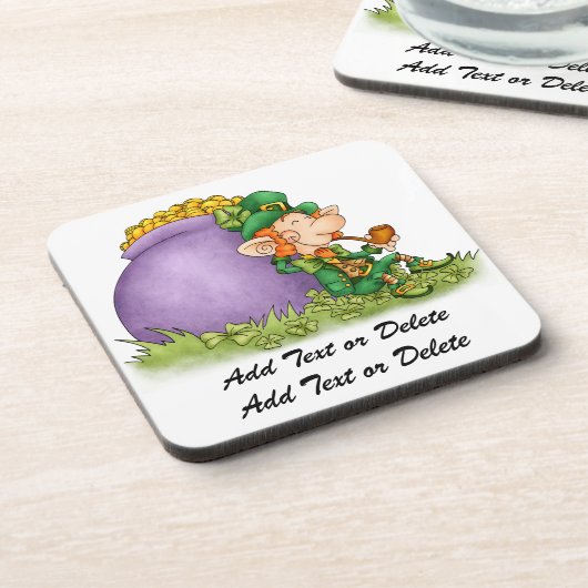 St. Patrick's Day - SRF Untersetzer (Linke Seite)